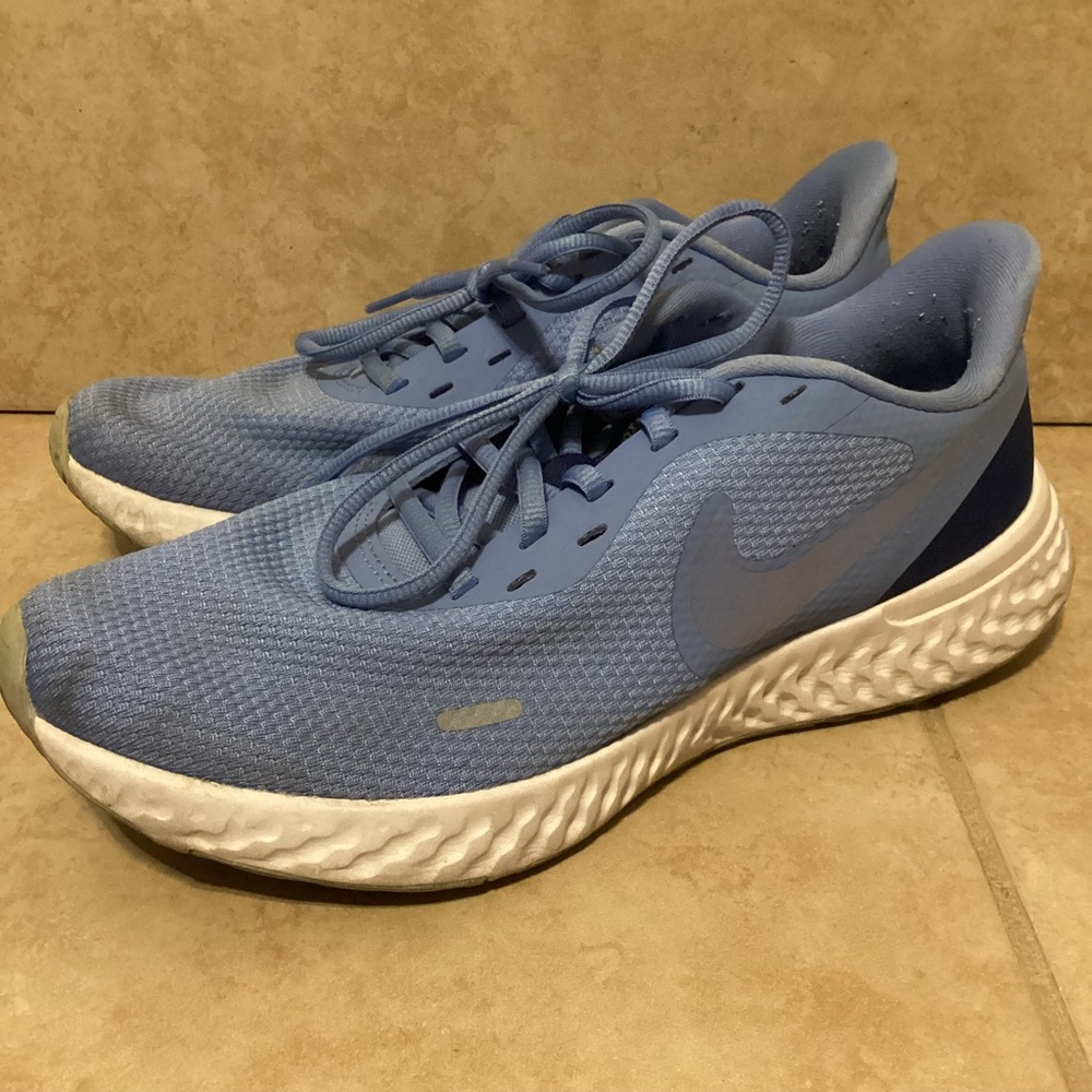 Nike Light Blue Athletic Sneakers